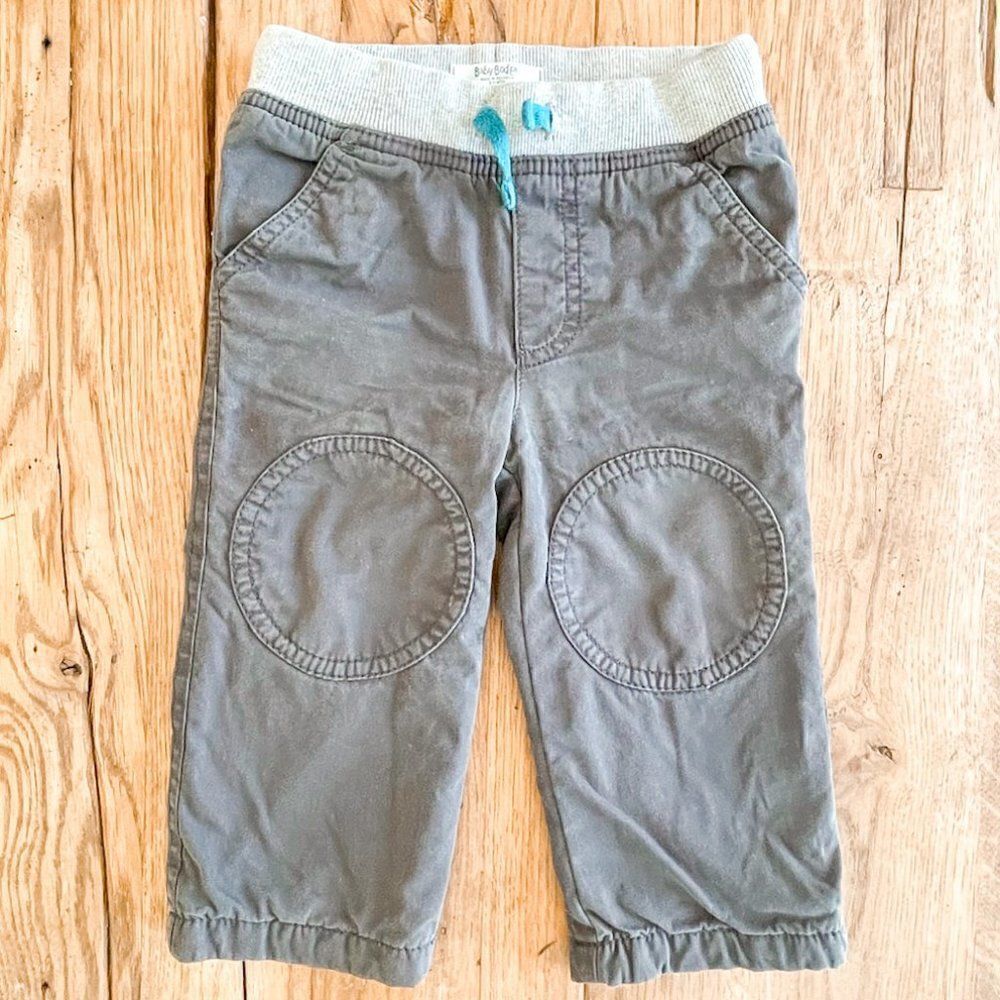 Mini Boden Gray Pants Size 6-12M